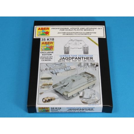 ABER UPGRADE SET 1:35 Sd.Kfz.173 Jagdpanzther późna wersja