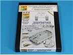 ABER UPGRADE SET 1:35 Sd.Kfz.173 Jagdpanther późna wersja