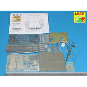 ABER UPGRADE SET 1:35 Sd.Kfz.173 Jagdpanzther późna wersja