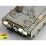 ABER UPGRADE SET 1:35 Sd.Kfz.173 Jagdpanzther późna wersja