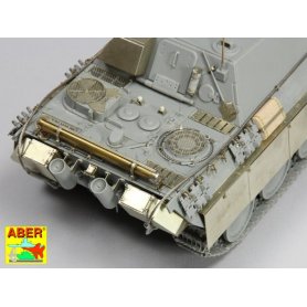 ABER UPGRADE SET 1:35 Sd.Kfz.173 Jagdpanzther późna wersja