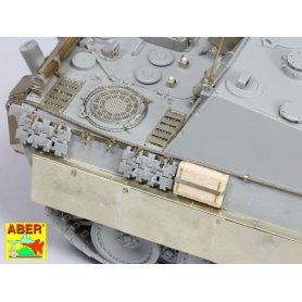 ABER UPGRADE SET 1:35 Sd.Kfz.173 Jagdpanzther późna wersja