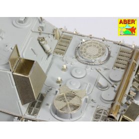 ABER UPGRADE SET 1:35 Sd.Kfz.173 Jagdpanzther późna wersja