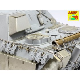 ABER UPGRADE SET 1:35 Sd.Kfz.173 Jagdpanzther późna wersja