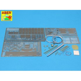ABER UPGRADE SET 1:35 Pz.Kpfw.VI Tiger I Ausf.E późna wersja