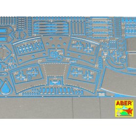 ABER UPGRADE SET 1:35 Pz.Kpfw.VI Tiger I Ausf.E późna wersja
