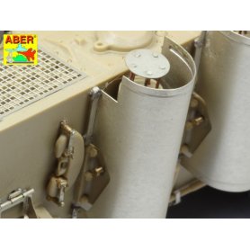 ABER UPGRADE SET 1:35 Pz.Kpfw.VI Tiger I Ausf.E późna wersja