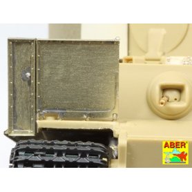 ABER UPGRADE SET 1:35 Pz.Kpfw.VI Tiger I Ausf.E późna wersja