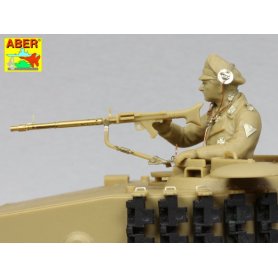 ABER UPGRADE SET 1:35 Pz.Kpfw.VI Tiger I Ausf.E późna wersja