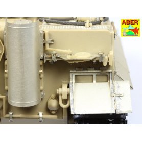 ABER UPGRADE SET 1:35 Pz.Kpfw.VI Tiger I Ausf.E późna wersja
