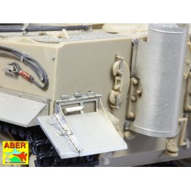 ABER UPGRADE SET 1:35 Pz.Kpfw.VI Tiger I Ausf.E późna wersja