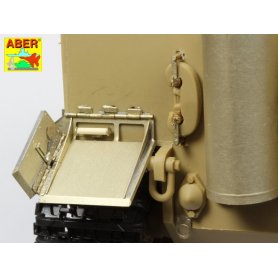 ABER UPGRADE SET 1:35 Pz.Kpfw.VI Tiger I Ausf.E późna wersja