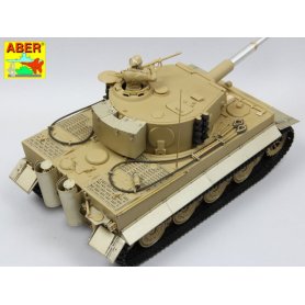 ABER UPGRADE SET 1:35 Pz.Kpfw.VI Tiger I Ausf.E późna wersja