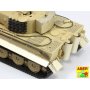 ABER UPGRADE SET 1:35 Pz.Kpfw.VI Tiger I Ausf.E późna wersja