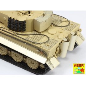 ABER UPGRADE SET 1:35 Pz.Kpfw.VI Tiger I Ausf.E późna wersja