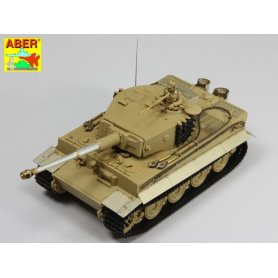 ABER UPGRADE SET 1:35 Pz.Kpfw.VI Tiger I Ausf.E późna wersja