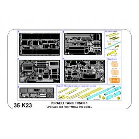 ABER UPGRADE SET 1:35 1:35 Tiran 5