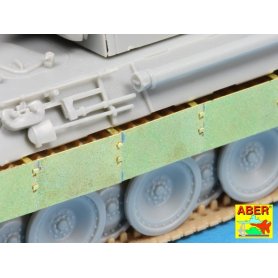 ABER 1:72 Osłony boczne Schurzen do Pz.Kpfw.V Panther Ausf.A/D