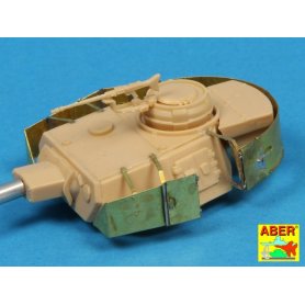 ABER 1:72 Osłony na wieżę do Pz.Kpfw.IV 