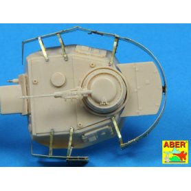ABER 1:72 Osłony na wieżę do Pz.Kpfw.IV 