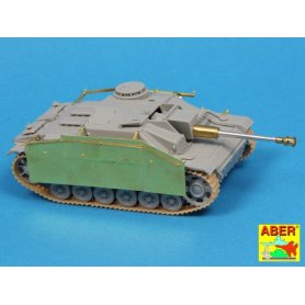ABER 72 A11 OSLONY B. STUG.III