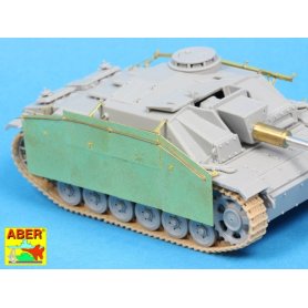 ABER 72 A11 OSLONY B. STUG.III