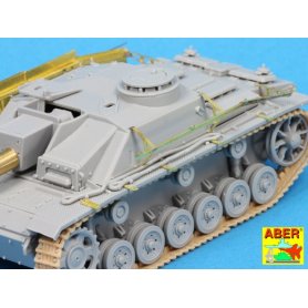 ABER 72 A11 OSLONY B. STUG.III