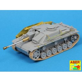 ABER 72 A11 OSLONY B. STUG.III