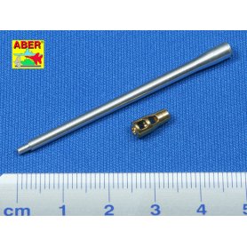 ABER 1:72 Lufa D-25T 122mm do IS-2 i IS-3 i ISU-122S