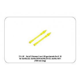 ABER 72 L-58 ZESTAW 2 LUF DO KWK38