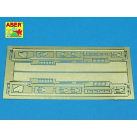 ABER 1:48 Błotniki do StuG III Ausf.B i Pz.Kpfw.III Ausf.L
