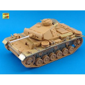 ABER 1:48 Błotniki do StuG III Ausf.B i Pz.Kpfw.III Ausf.L