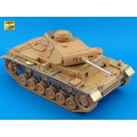 ABER 1:48 Błotniki do StuG III Ausf.B i Pz.Kpfw.III Ausf.L