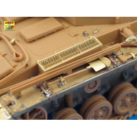ABER 1:48 Błotniki do StuG III Ausf.B i Pz.Kpfw.III Ausf.L
