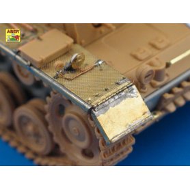 ABER 1:48 Błotniki do StuG III Ausf.B i Pz.Kpfw.III Ausf.L