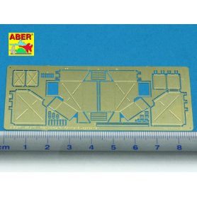 ABER 1:48 Tylne zasobniki do Pz.Kpfw.V Panther i Jagdpanther