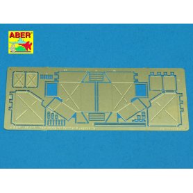 ABER 1:48 Tylne zasobniki do Pz.Kpfw.V Panther i Jagdpanther