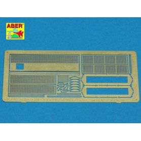 ABER 1:48 Siatki do KV-1 i KV-2