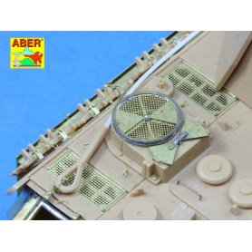 ABER 1:48 Siatki do Pz.Kpfw.V Panther Ausf.G późna wersja