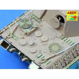 ABER 1:48 Siatki do Pz.Kpfw.V Panther Ausf.G późna wersja