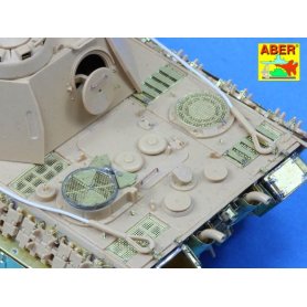 ABER 1:48 Siatki do Pz.Kpfw.V Panther Ausf.G późna wersja