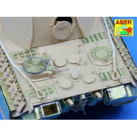 ABER 1:48 Siatki do Pz.Kpfw.V Panther Ausf.G późna wersja