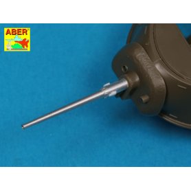 ABER 1:48 Lufa 37mm M6 do M8 Greyhound i M3 i M3A1 i M3A3 i M3A4