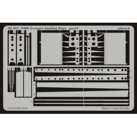 Eduard BIG 1:48 TBM-3 dla Accurate Miniatures