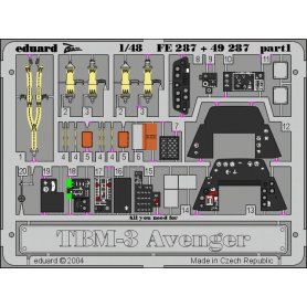 Eduard BIG 1:48 TBM-3 dla Accurate Miniatures