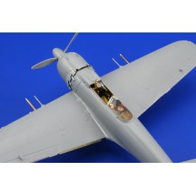 Eduard BIG 1:48 Mitsubishi A6M5c Zero dla Hasegawa