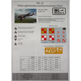 IBG 1:72 PZL 42