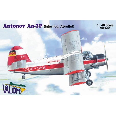 Valom 49003 Antonov An-2 ( AIRLINER )