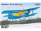 Valom 1:48 Antonov An-2 z nartami