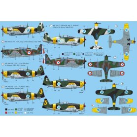 RS Models 1:72 Morane Azulnier MS.410